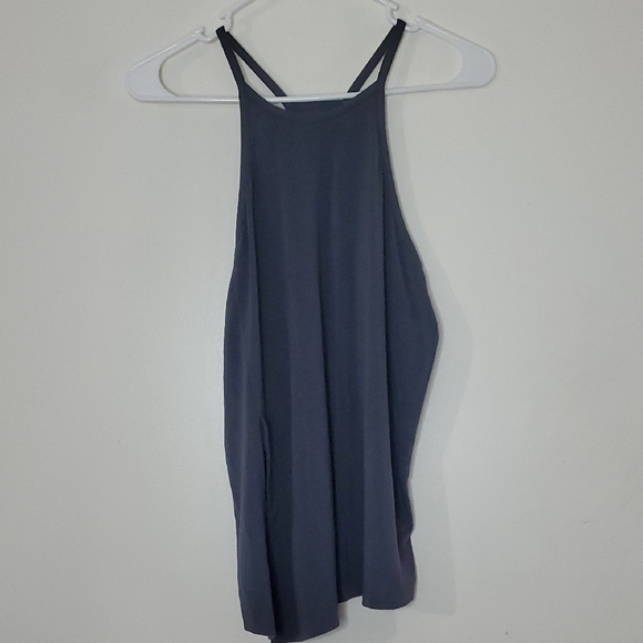Athleta Tops - Athleta Explore Racerback Tank Size Small Tie Front Soft Stretch